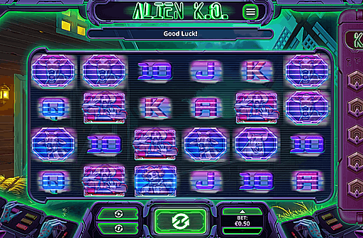 Play Alien KO