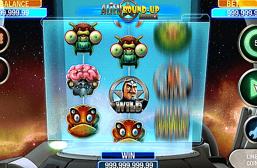 Play Alien Round Up