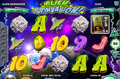 Alien Spinvasion