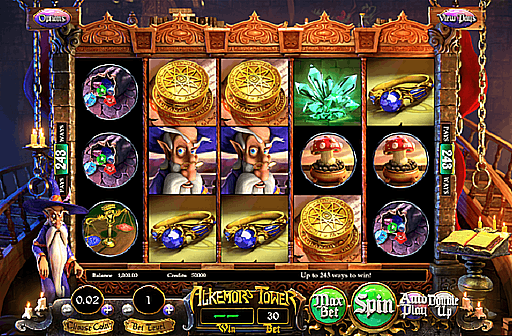 Play Alkemor's Tower