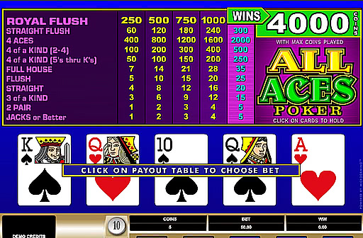 Play All Aces