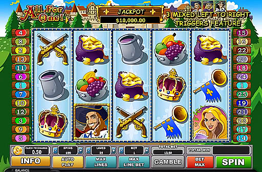 Play All For One