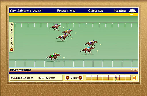Play All Star Horse Racing