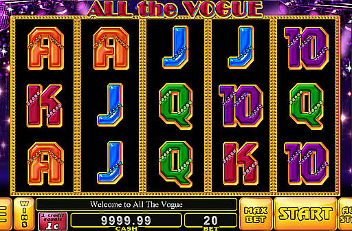 Play All the Vogue