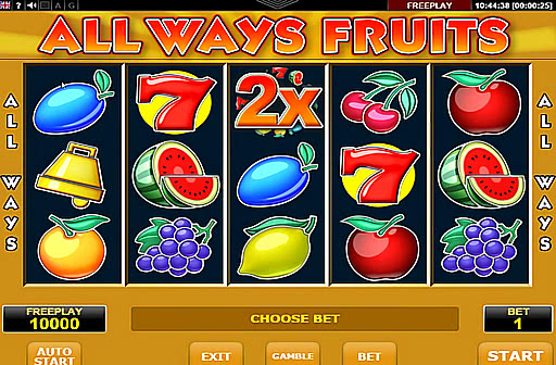 Play All Ways Fruits
