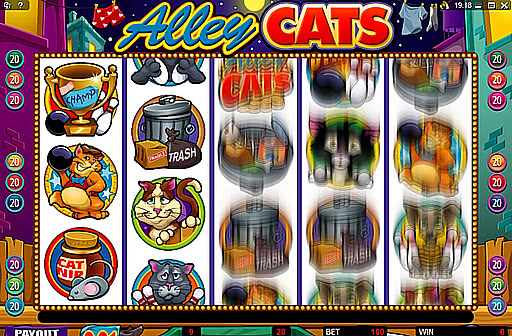 Play Alley Cats