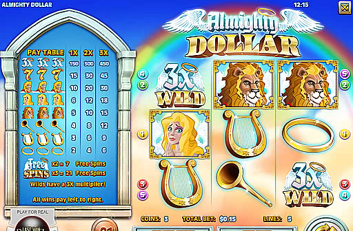Play Almighty Dollar