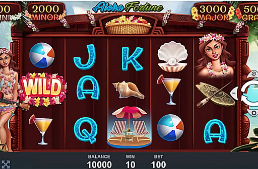 Play Aloha Fortune