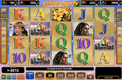 Play Aloha Party