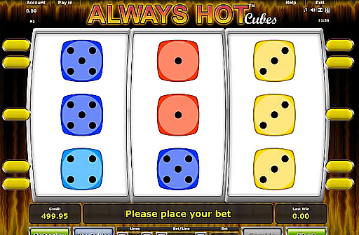 Play Always Hot Cubes