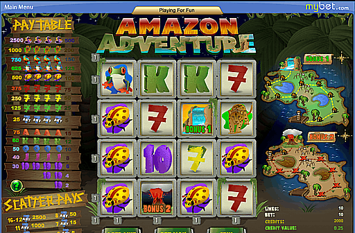 Play Amazon Adventure