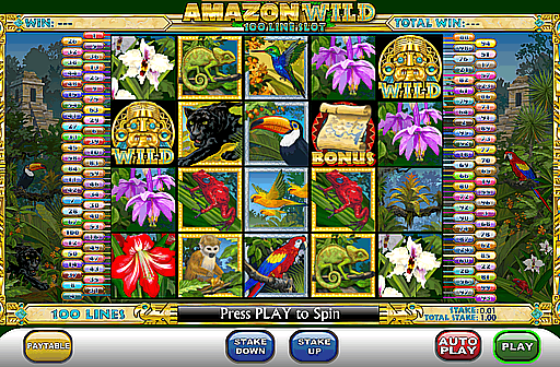 Play Amazon Wild