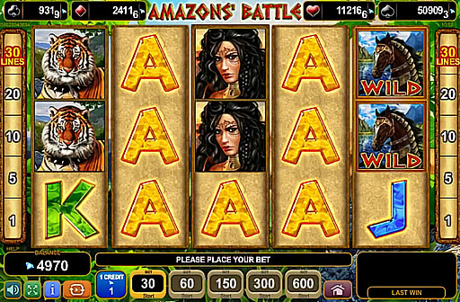 Play Amazons' Battle