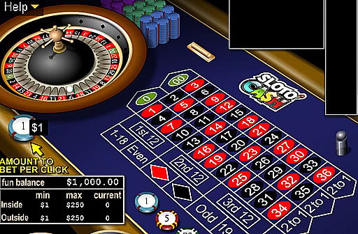Play American Roulette