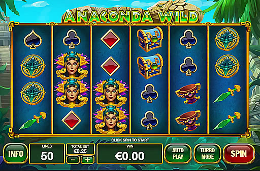 Play Anaconda Wild