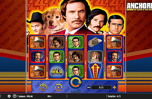 Play Anchorman