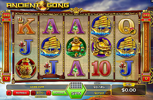 Play Ancient Gong