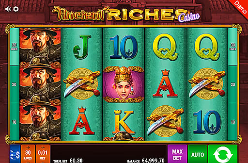 Play Ancient Riches