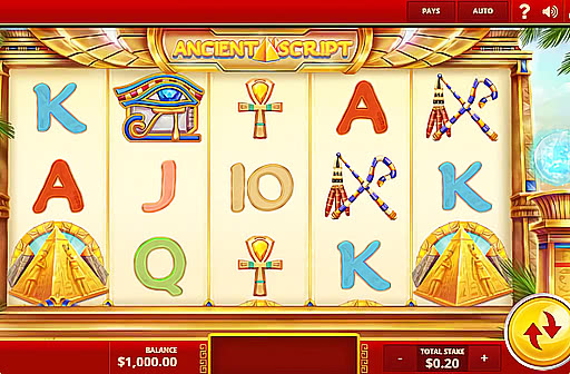 Play Ancient Script