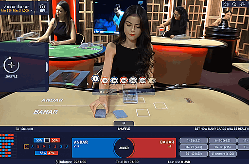 Play Andar Bahar
