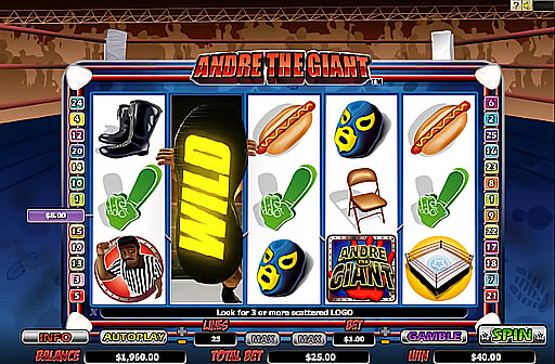 Play Andre the Giant