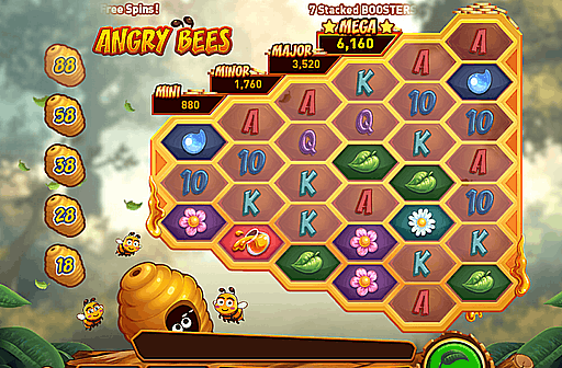 Play Angree Bees