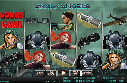 Play Angry Angels