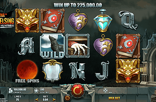 Play Anna Van Helsing Monster Huntress
