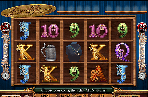 Play Antique Riches