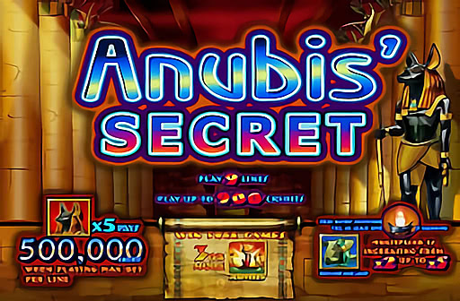 Play Anubis' Secret