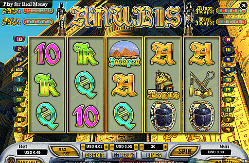 Play Anubis