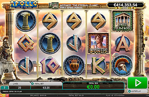 Play Apollo God of the Sun