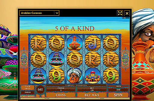 Play Arabian Caravan
