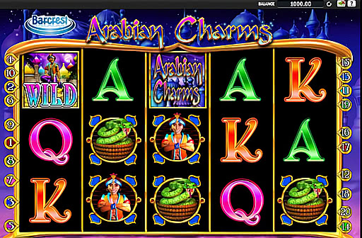 Play Arabian Charms