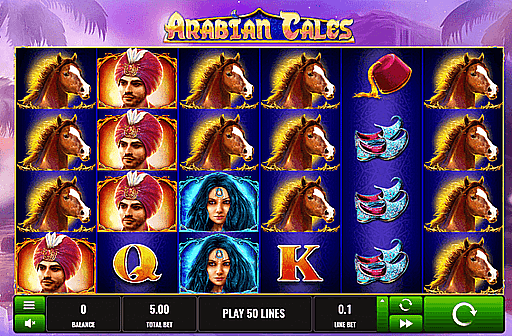 Play Arabian Nights