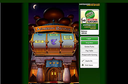 Play Arabian Riches