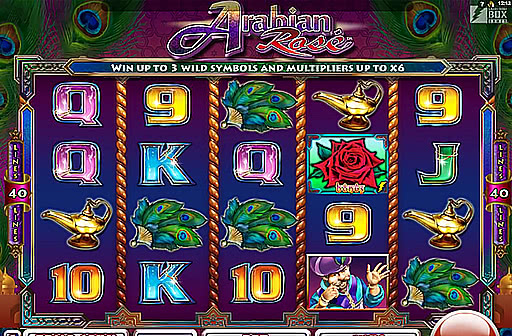 Play Arabian Rose