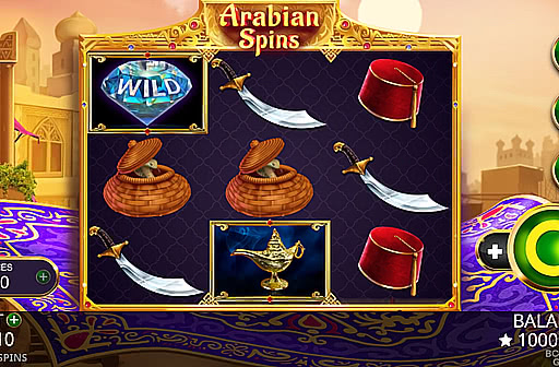 Play Arabian Spins