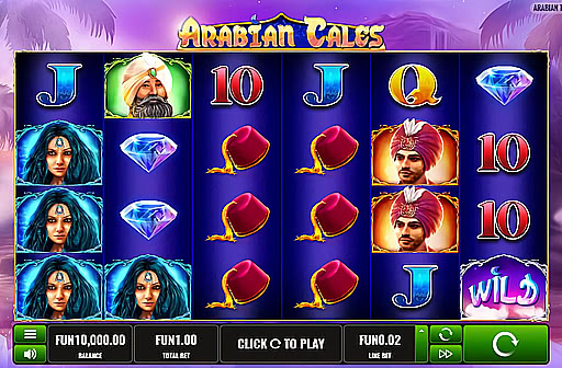 Play Arabian Tales