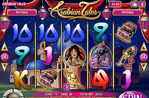 Play Arabian Tales