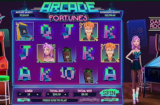 Play Arcade Fortunes