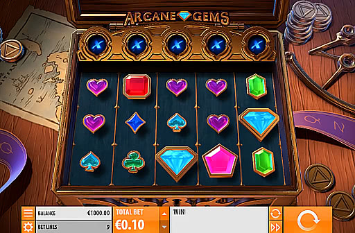 Play Arcane Gems