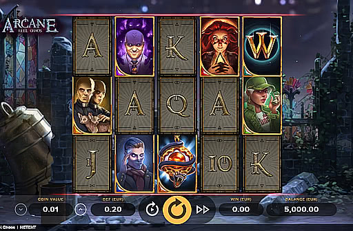 Play Arcane Reel Chaos