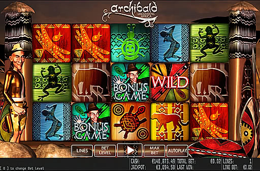 Play Archibald Africa