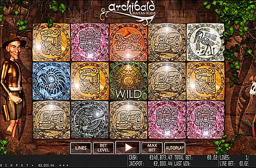 Play Archibald Maya