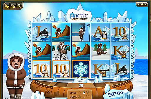 Play Arctic Adventure