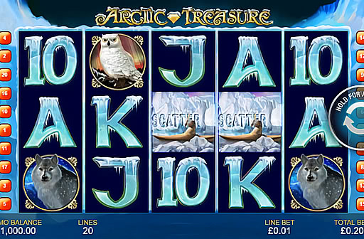 Play Arctic Treasure