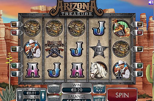 Play Arizona Treasure
