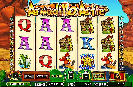 Play Armadillo Artie