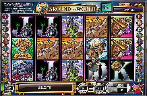 Play Around the World